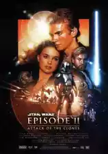 SALE! Star Wars Attack Of The Clones Movie (2002) Poster Unframed