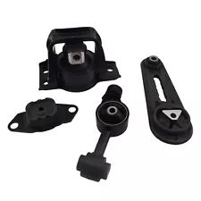 4PCS Engine Motor Mount Set Trans Mount fit for Nissan Versa Cube 1.8L 2007-2014