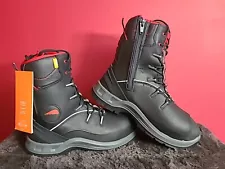 Men's Red Wing Petroking XT 8" Cordura 3212 BlackRed Safety Work Boots Sz 10