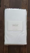 Restoration Hardware Baby & Child Vintage Washed Round Crib Sheet