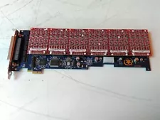 Digium WildCard AEX2400 PCIe Card w/ 6x X400M Modules