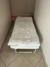 cot bed with mattress