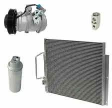 NEW RYC AC Compressor Kit W/ Condenser D069A-N Fits Colorado 2.9L 3.7L 2009 2010