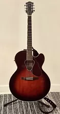 Gretsch Electric Acoustic Historic Series G3700 w/ROCKCASE No Dings A BEAUTY EXC