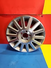 Sparkle Silver Machined OEM Factory Wheel for 2003-2005 Lincoln Town Car - 17x7