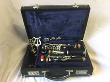 New ListingLeblanc Paris LL Professional Bb Wood Clarinet NICE Playing Condition