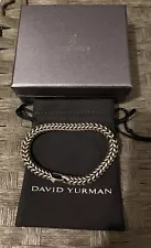 DAVID YURMAN Men’s .925 8mm Cable Bracket