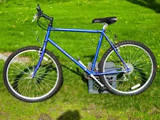 Vintage 1990's Gary Fisher Marlin 19.5 Cro- Mo tubing mountain bike Nice!