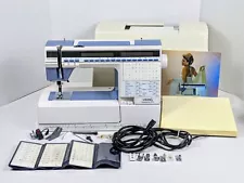 Viking Husqvarna 1100 Computerized Sewing Machine with Manual and Accessories