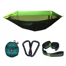 New ListingParachute Cloth Anti-Mosquito Sunshade With Mosquito Net Hammock Outdoor Single