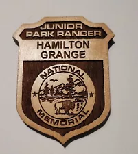 National Park Service Junior Ranger Badge, Hamilton Grange