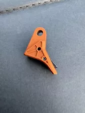 Orange PVD Standard Co Mystery Drop Glock Flat Face Trigger For ALL Gen 3-5