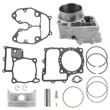 For 2006-2022 Honda Rincon 680 TRX680FA Cylinder Jug Piston Top End Gaskets Kit (For: Honda Rincon 680)