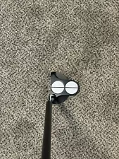 Odyssey Ai One Two Ball Midlock Putter With Stability Tour Shaft