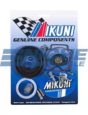 Genuine Mikuni OEM Carburetor Rebuild Kit for Yamaha Grizzly 660 MK-BSR42-10