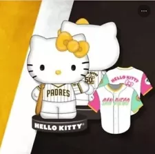 New NIB San Diego Padres Hello Kitty Themed Bobblehead SGA 9/08/2024 PRE-SALE