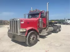 2009 Peterbilt 389 T/A Truck Tractor Day Cab Cummins M/T bidadoo -Repair