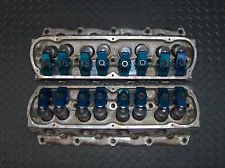 Ford 302 351W Flotek 2.02 1.6 Aluminum Cylinder Heads w/SVO 1.6 Roller Rockers