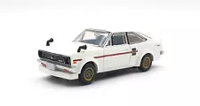 1/64 Toy's Cabin DATSUN NISSAN SUNNY 1200 COUPE GX-5 WHITE TUNED car model