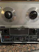 Vintage SONY TC-366 Reel To Reel Tape Recorder Tested And Works