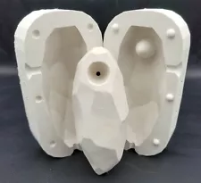 Crystal pipe plaster slip mold ceramic casting