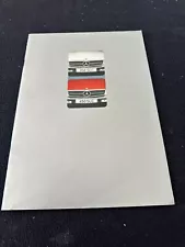 1973 1974 Mercedes Benz 350SLC 450SLC Coupe GERMAN Sale Brochure W107 SL Catalog