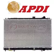 APDI 8010234 Radiator for REA41-234PC REA41-234A PR0234 MB605017 MB605016 pf (For: Mirage Turbo)