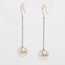 Tiffany Hardware Ball Piercing jewelry (for both ears) 925 4.9g Silver