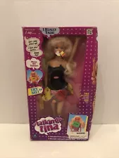 Talking Tina Rare Black Dress Doll 1992