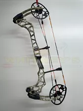 Used Mathews Triax - Right Hand - 70lbs - 27" - Subalpine