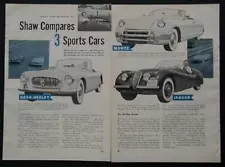 1951 Muntz Jet Coupe / Jaguar / Nash Healey pictorial