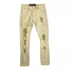 Men DENIMICITY Zombie Ripped Denim Jean