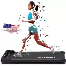 Walking Pad Portable Treadmill Under Desk with Remote Control 2.25HP Walking