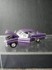 1/64 1954 DODGE CORONET 2 DOOR COUPE PLUM CRAZY PURPLE