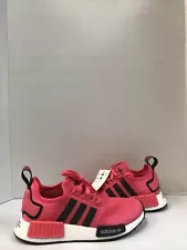 Adidas NMD R1 Super Pink 2020 Size 4.5 Brand New FV1694