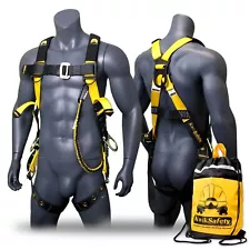 KwikSafety SUPERCELL Safety Harness 3 D-Ring Fall Protection