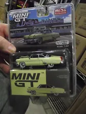 Mini GT 1/64 Lincoln capri yellow NIB