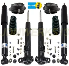 BILSTEIN B4 SHOCKS STRUT MOUNTS BOOTS KIT MERCEDES R129 300SL 500SL 90 - 91 (For: Mercedes-Benz 500SL)