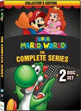 Super Mario World: The Complete Series [New DVD]