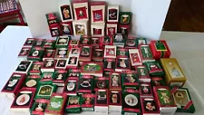 70 Hallmark Keepsake Vintage Ornaments Mixed Lot 1980s - 1990s