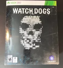 Watch Dogs Limited Edition [ Collector's Box Set ] (XBOX 360) NEW