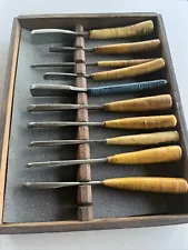 Unchecked As Is Kamisori Japanese Straight Razor Set 10 Unchecked W/case SALE