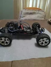 TRAXXAS JATO 3.3 NITRO RC CAR FOR PARTS