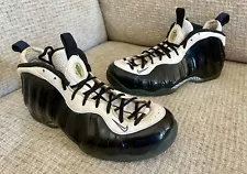 NIKE AIR FOAMPOSITE ONE CONCORD BLACK WHITE ROYAL 2014 RARE 314996-005 (SIZE 11)