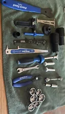 Park Tool Pedros Tool Lot Group Kit Chain Breaker Cassette Sockets