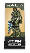 FiGPiN #79 HALO Master Chief with Energy Sword Collectible Pin