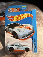 Hot Wheels #12 HW City- 2015 HW Performance '09 CORVETTE ZR1 Blue Gulf Oil