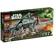 Lego 75019 Star Wars Clone Wars AT-TE Walker Retired Hard to find Set New Sealed