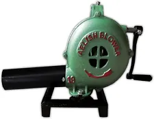 Manual Hand Blower - Mini Hand Crank Blacksmith Forge Blower, Manual Fan