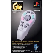 Playstation ASCII GRIP one-handed controller (For Sony Playstation 1)